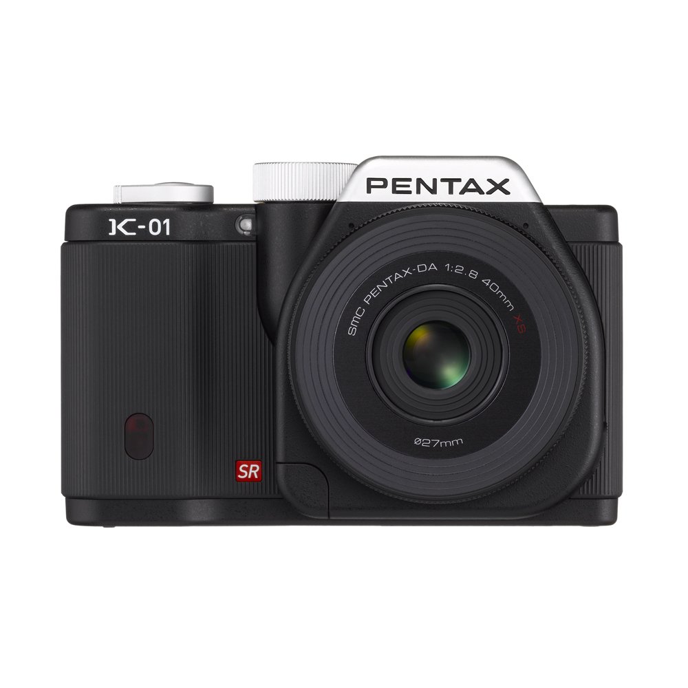 Amazon Canada: Pentax K-01 Lens Kit with Smc DA 40mm F2.8 XS Lens
